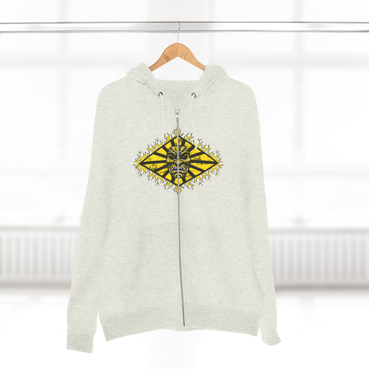 SPARTAN LIFT YELLOW BLACK /STAY SAVAGE ZIP UP