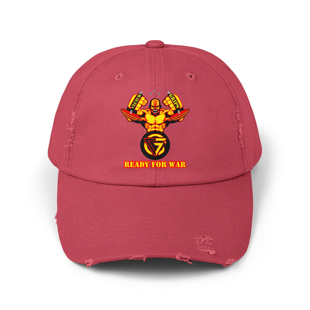 MAD MAC SNAP-BAR BREAKER RED GOLD /READY FOR WAR CAP