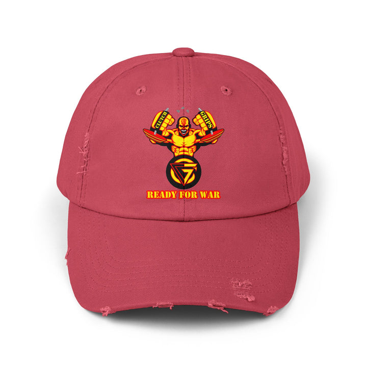 MAD MAC SNAP-BAR BREAKER RED GOLD /READY FOR WAR CAP