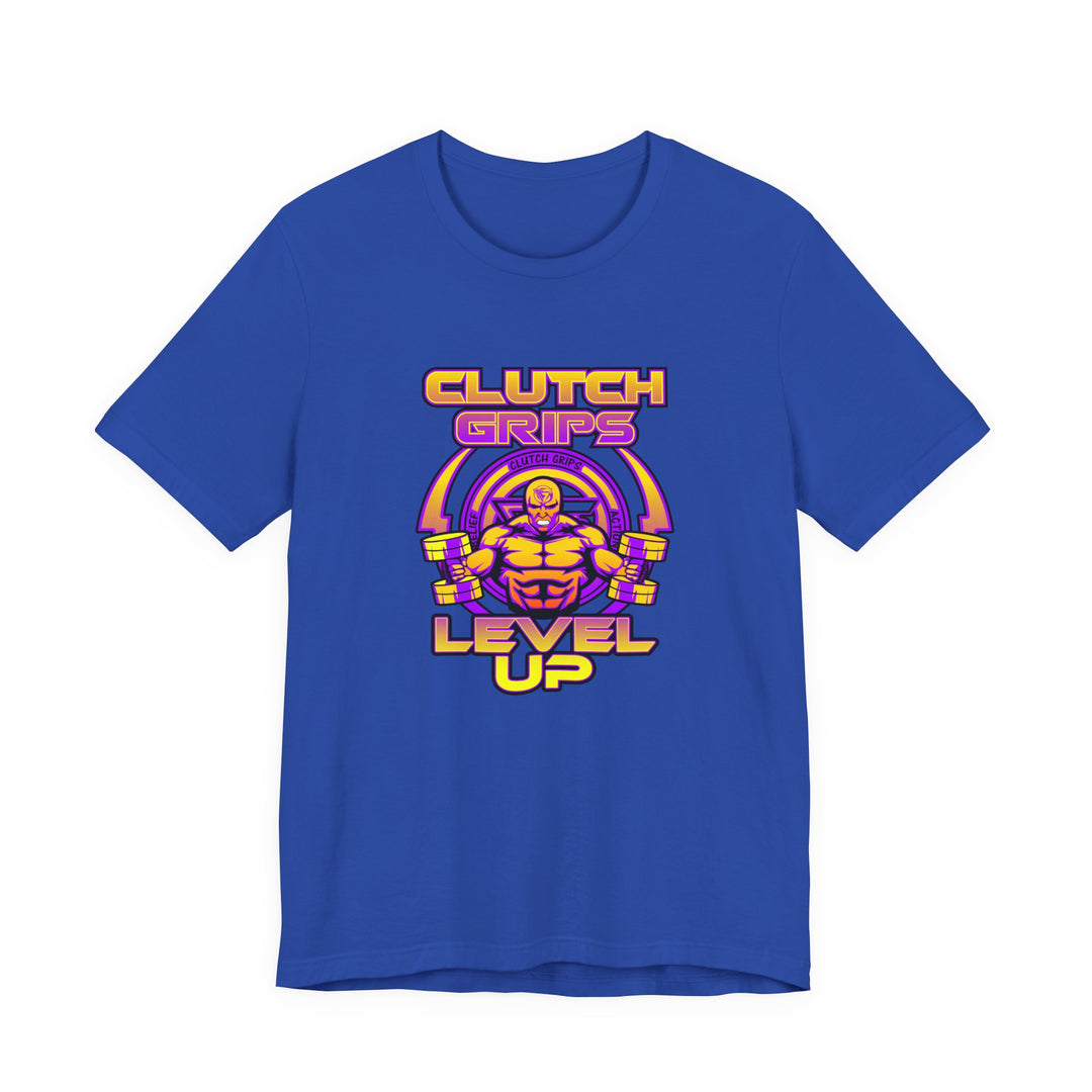 BIG MAC PURPLE GOLD /CLUTCHGRIPS LEVEL UP