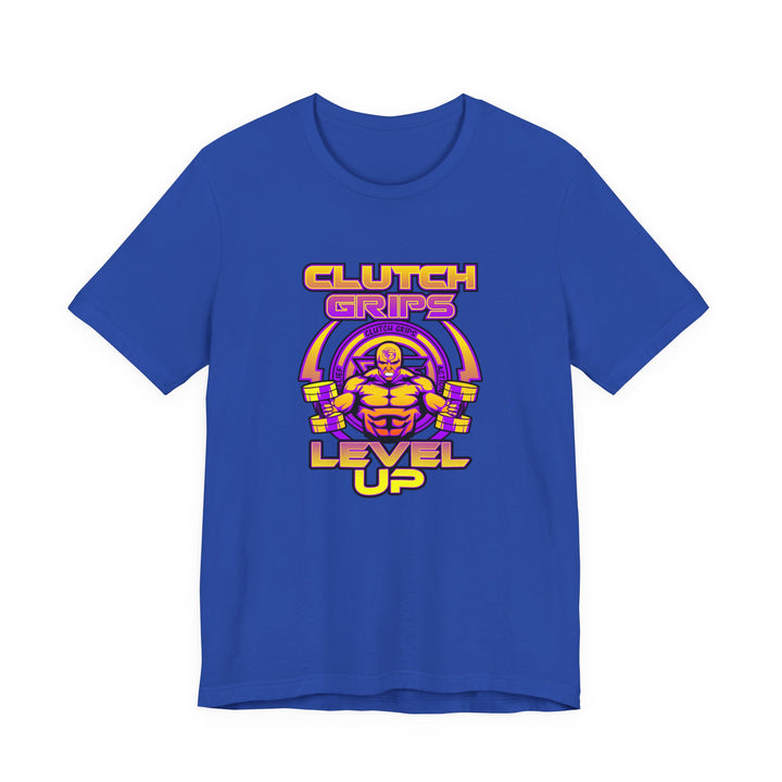BIG MAC PURPLE GOLD /CLUTCHGRIPS LEVEL UP