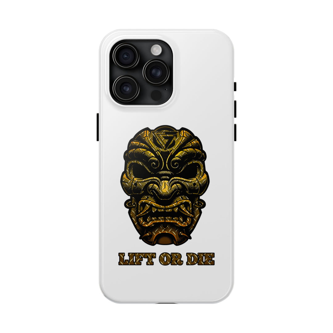 CG SAMURAI GOLD DIAMOND PLATE/LIFT OR DIE