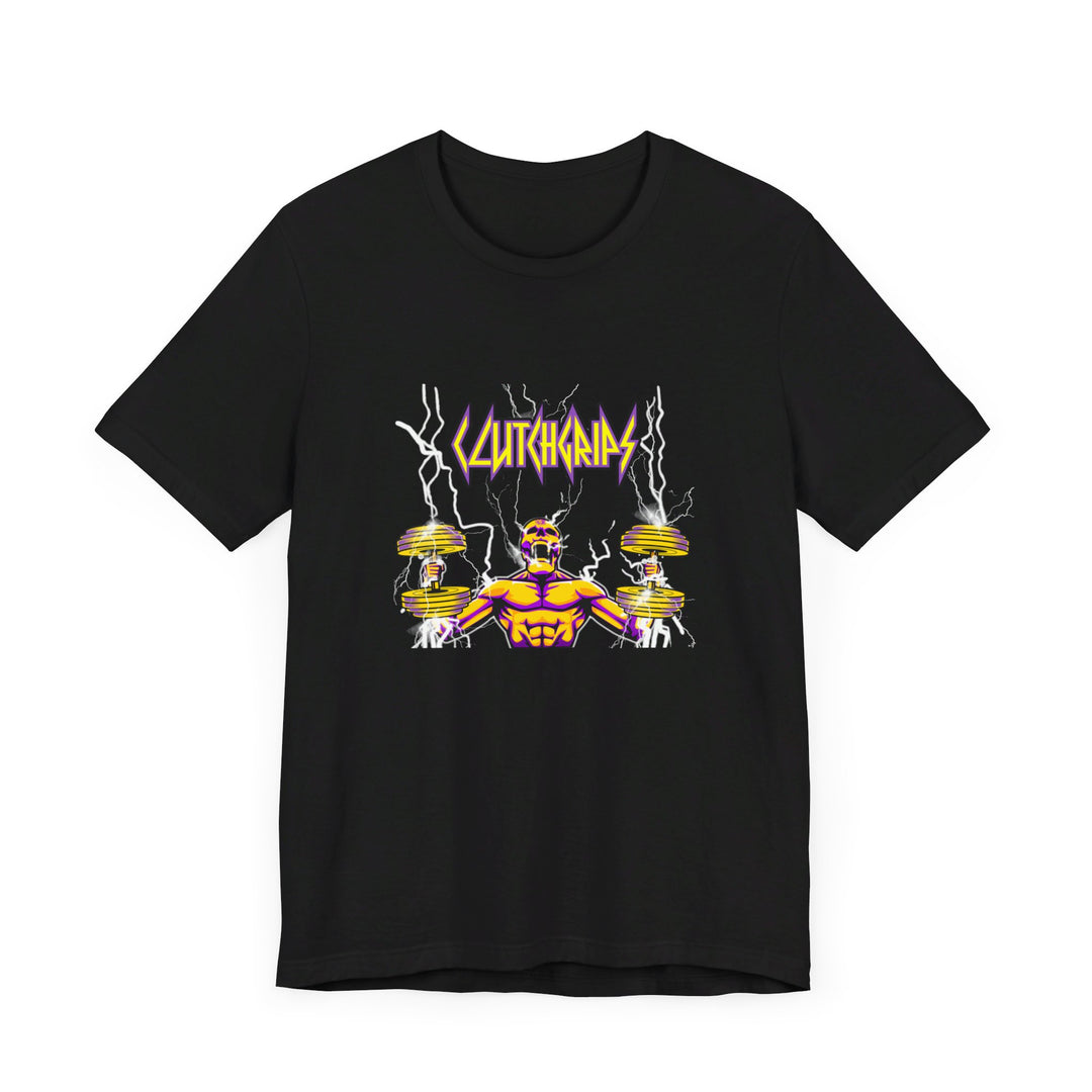 RIDE THE LIGHTNING PURPLE GOLD/CLUTCHGRIPS