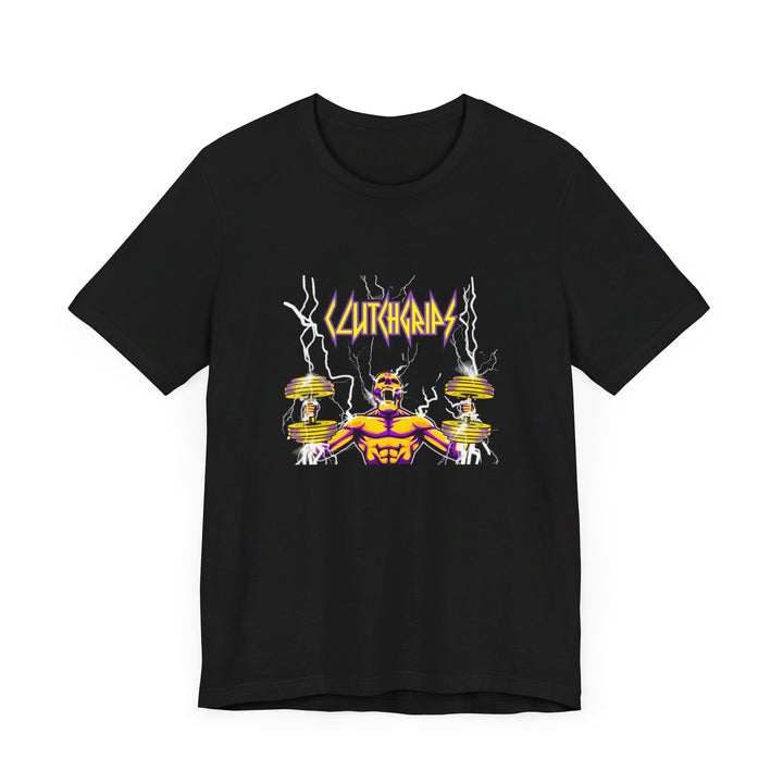 RIDE THE LIGHTNING PURPLE GOLD/CLUTCHGRIPS