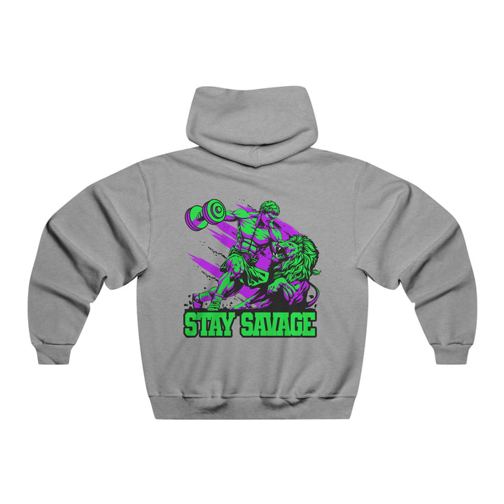 CG COLISEUM MAC VS LION PURPLE GREEN /STAY SAVAGE