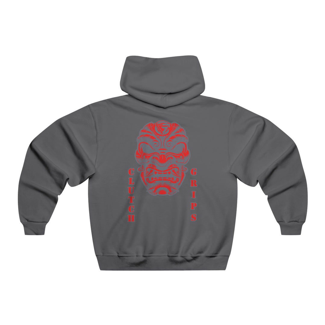 CG SAMURAI MAC GREY RED/ CLUTCHGRIPS