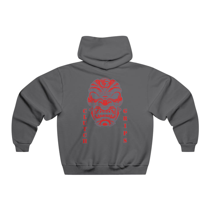 CG SAMURAI MAC GREY RED/ CLUTCHGRIPS
