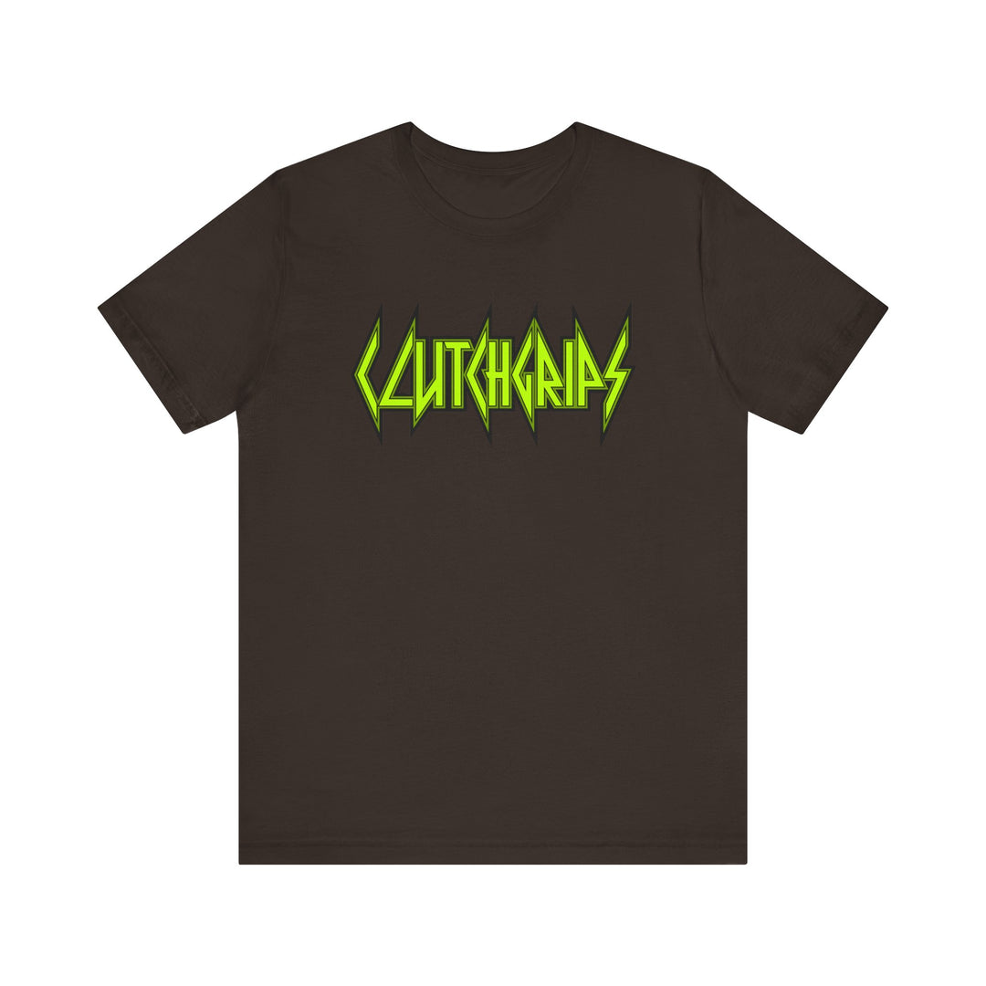 CLUTCHGRIPS HYPER GREEN TEE