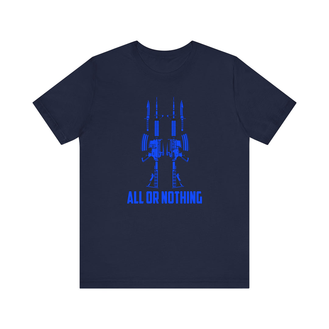 CG AMERICAN GUNS BLUE/ALL OR NOTHING