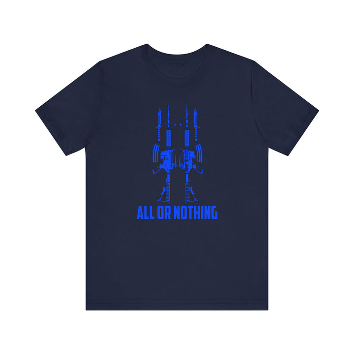 CG AMERICAN GUNS BLUE/ALL OR NOTHING
