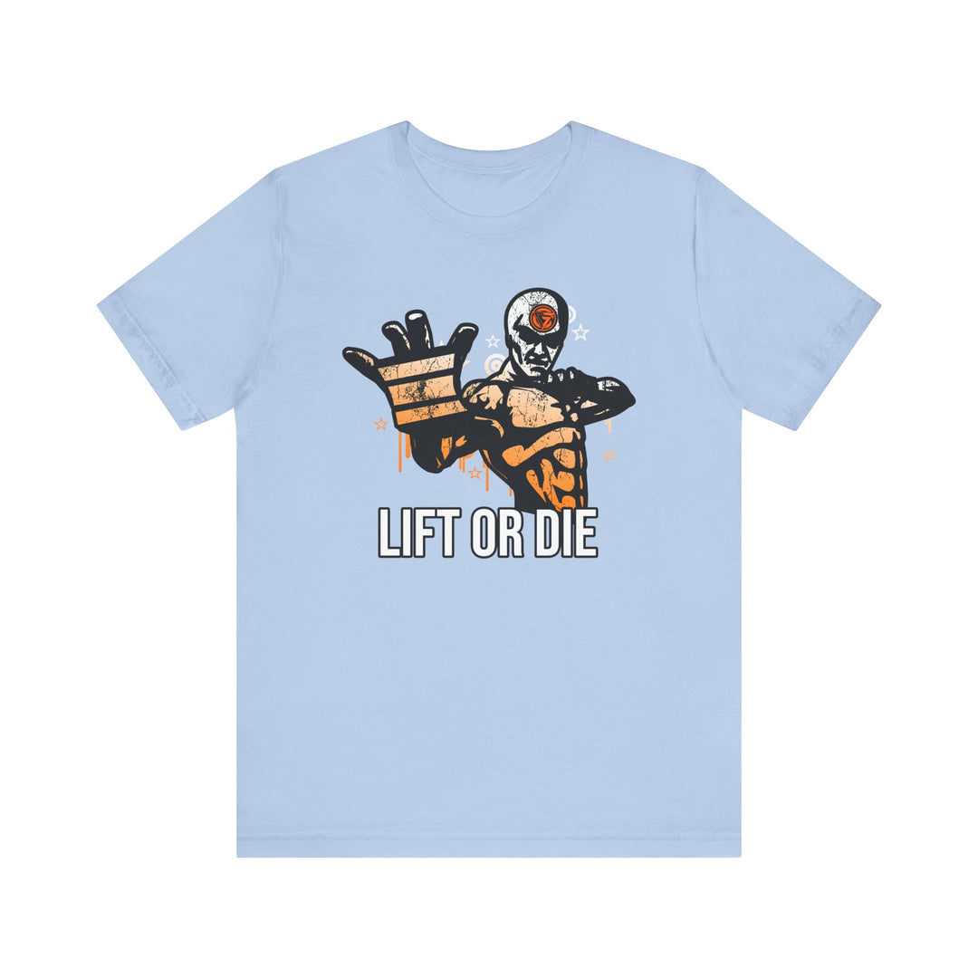 GRIP MASTER MAC ORANGE WHITE  FADE /LIFT OR DIE