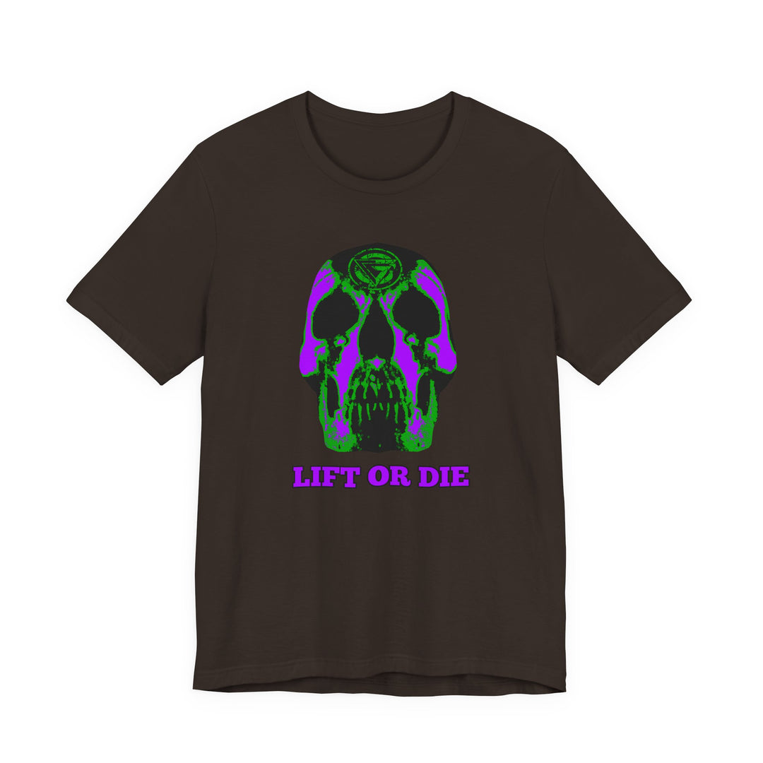 SKULLATOR PURPLE GREEN  /LIFT OR DIE