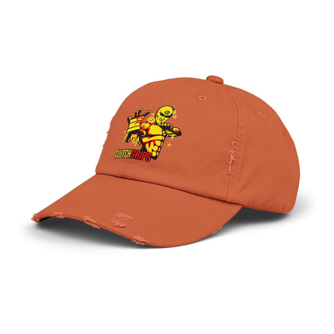 CG YELLOW RED GRIP MASTER FLEX CAP