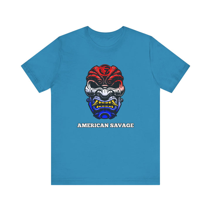 SAMURAI MAC RED WHITE BLUE /AMERICAN SAVAGE