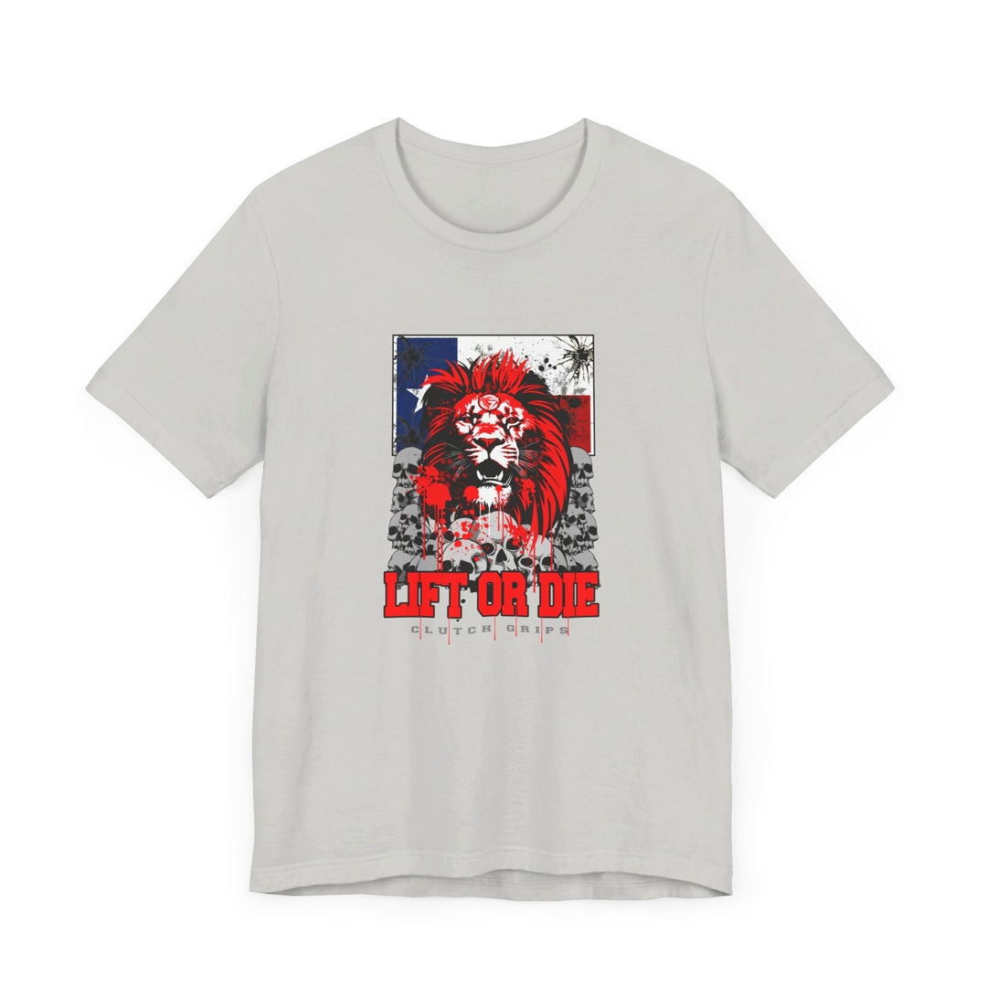 LIONHEART TEXAS FLAG /LIFT OR DIE