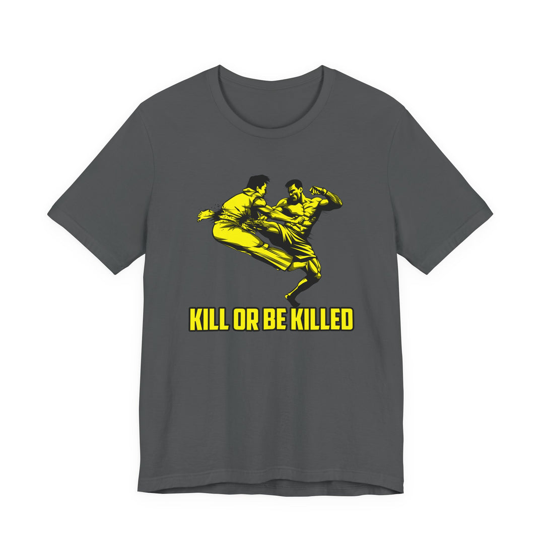 CG MAC DEATH KICKYELLOW BLACK/KILL OR BE KILLED