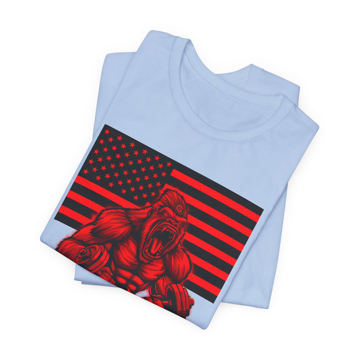 CG MAC ALPHA APE RED BLACK  /AMERICAN SAVAGE
