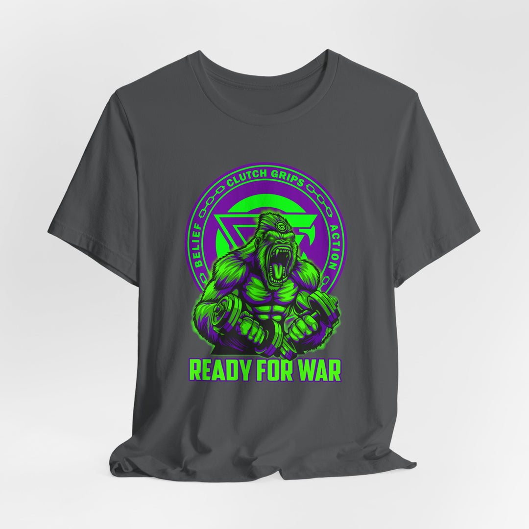 CG MAC ALPHA APE PURPLE GREEN /READY FOR WAR