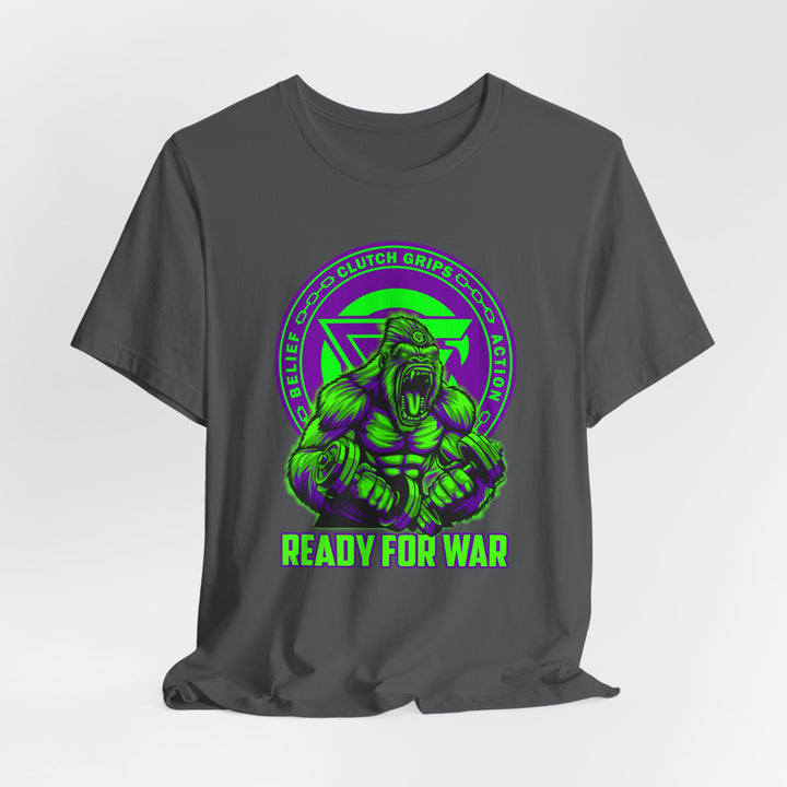 CG MAC ALPHA APE PURPLE GREEN /READY FOR WAR