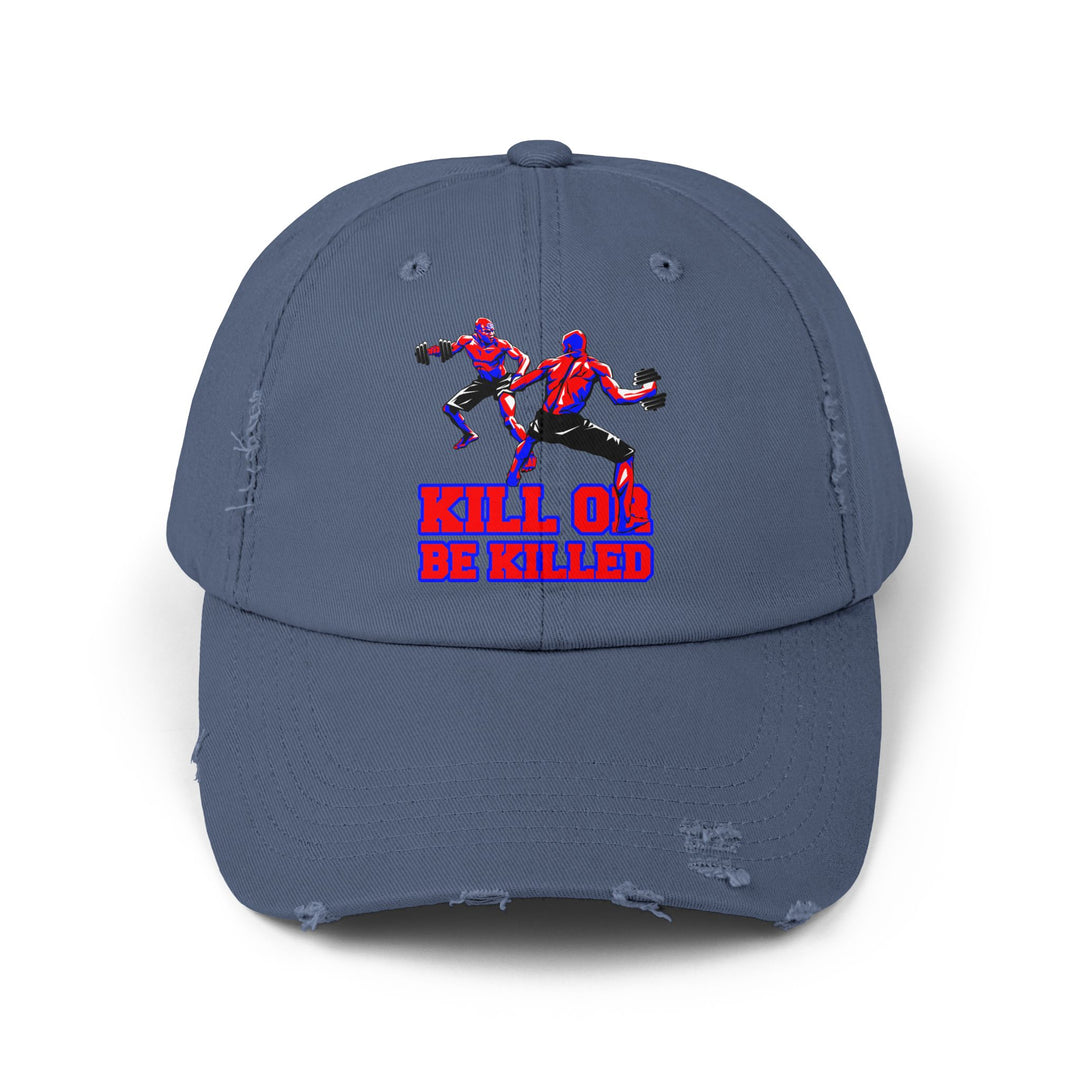 CG STAND OFF BLUE RED /KILL OR BE KILLED CAP