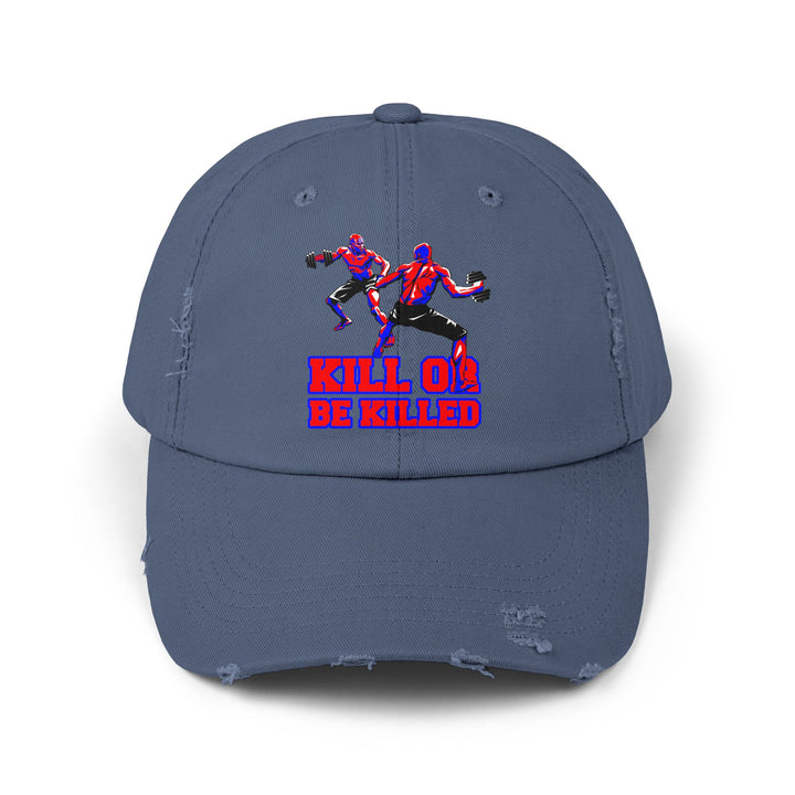 CG STAND OFF BLUE RED /KILL OR BE KILLED CAP