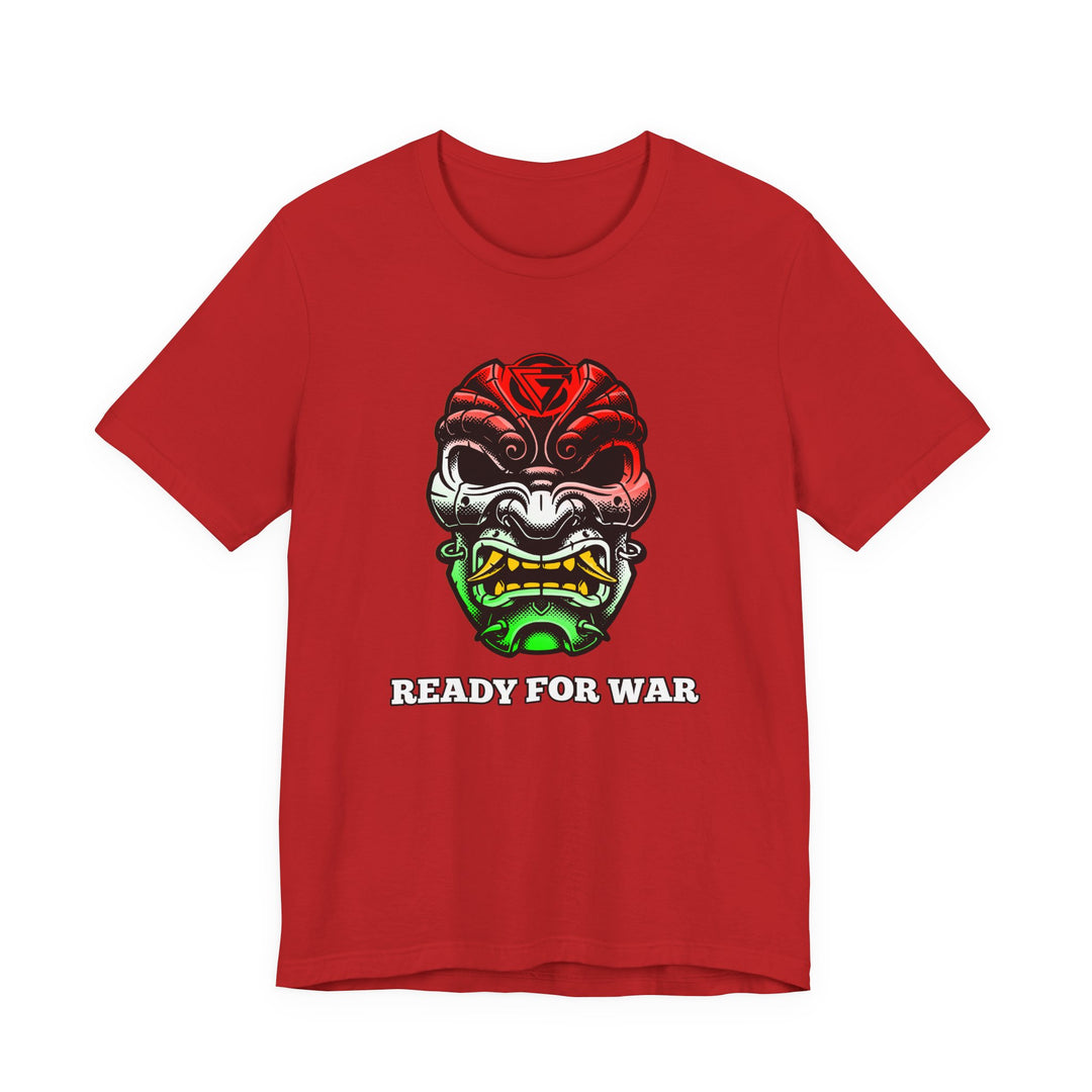 SAMURAI MAC RED WHITE GREEN /READY FOR WAR