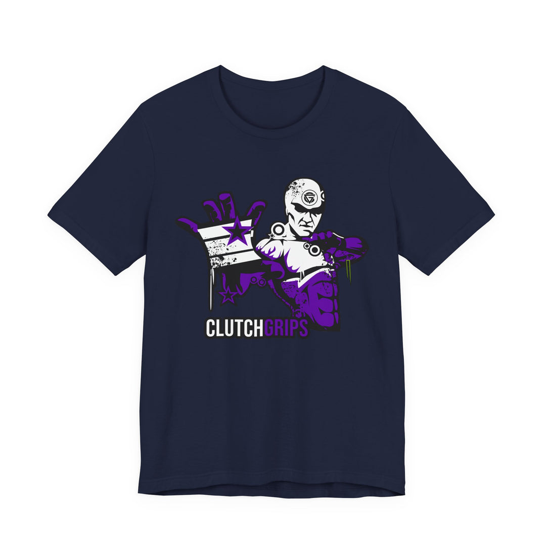 CG GRIP MASTER MAC/PURPLE WHITE /CLUTCHGRIPS