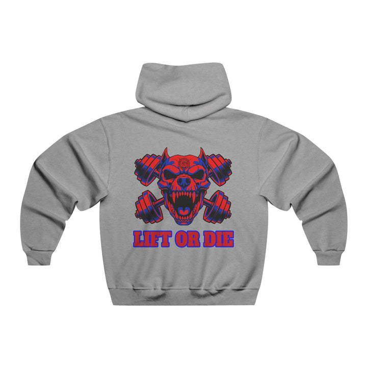 CG MAC PITT BOSS RED BLUE /LIFT OR DIE