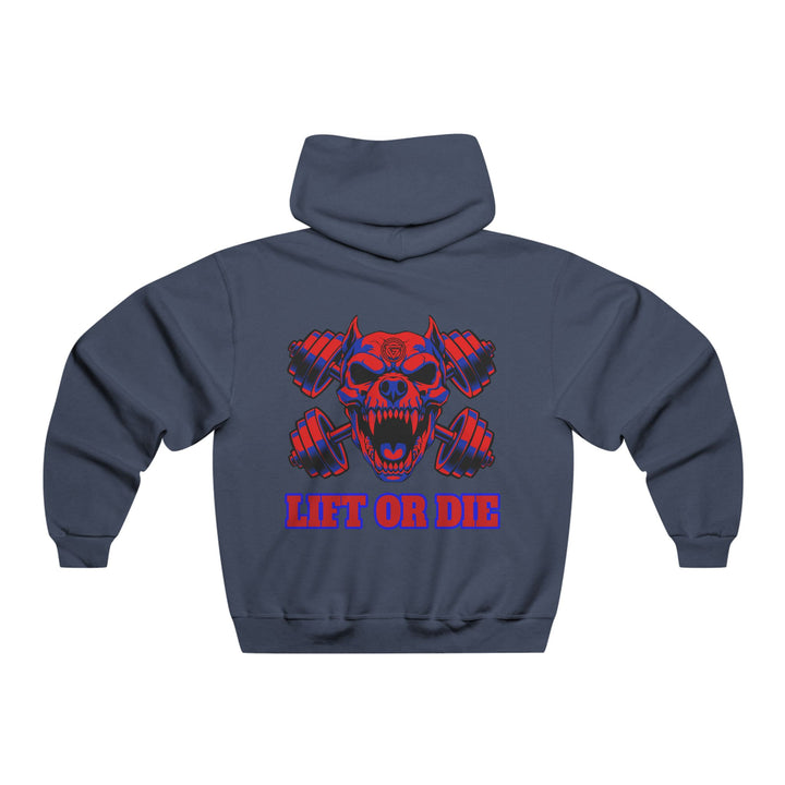 CG MAC PITT BOSS RED BLUE /LIFT OR DIE