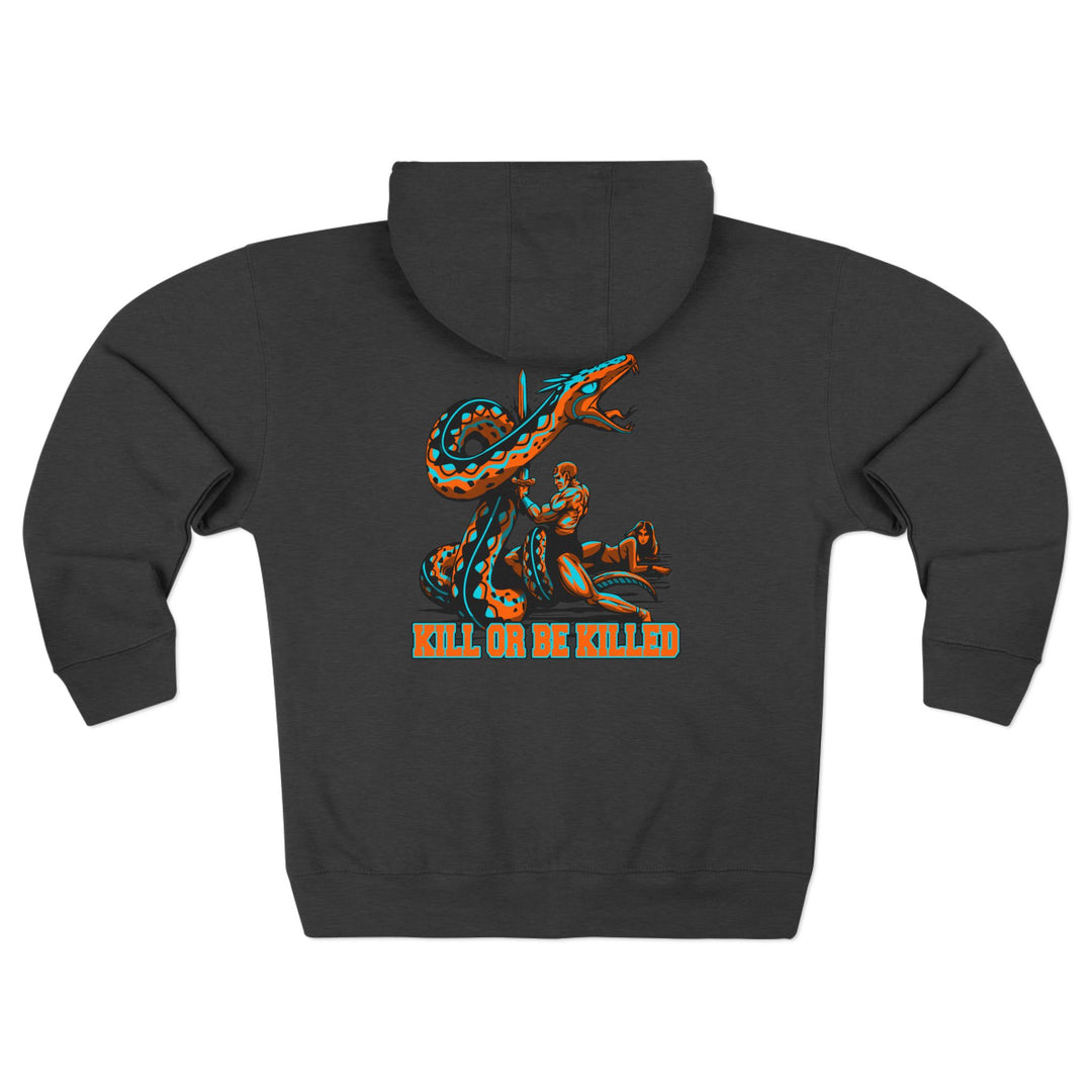 CG SERPENT SLAYER MIAMI COLORS /KILL OR BE KILLED ZIP UP