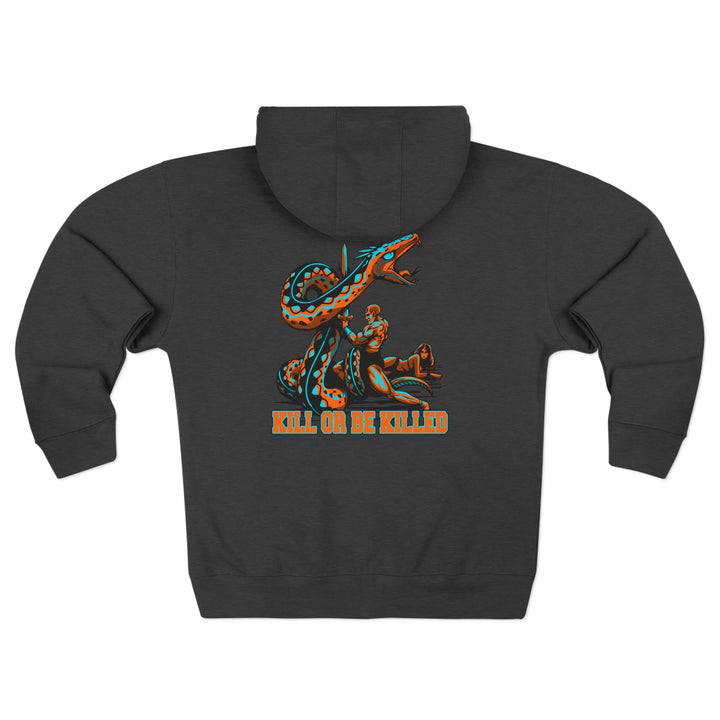 CG SERPENT SLAYER MIAMI COLORS /KILL OR BE KILLED ZIP UP