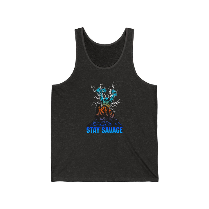 CG CONFIDENCE MAN   BLUE ORANGE AQUA FADE /STAY SAVAGE