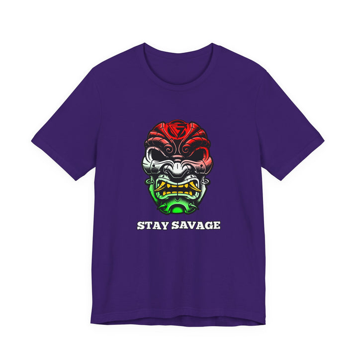 SAMURAI MAC RED WHITE GREEN /STAY SAVAGE