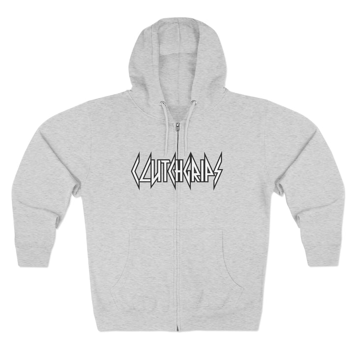CG MAC DRAGON SNAP WHITE/LIFT OR DIE ZIP UP