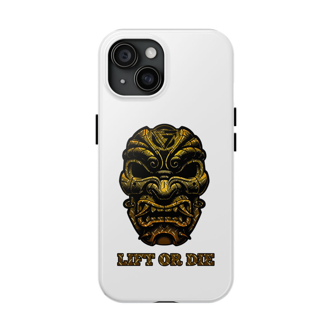 CG SAMURAI GOLD DIAMOND PLATE/LIFT OR DIE