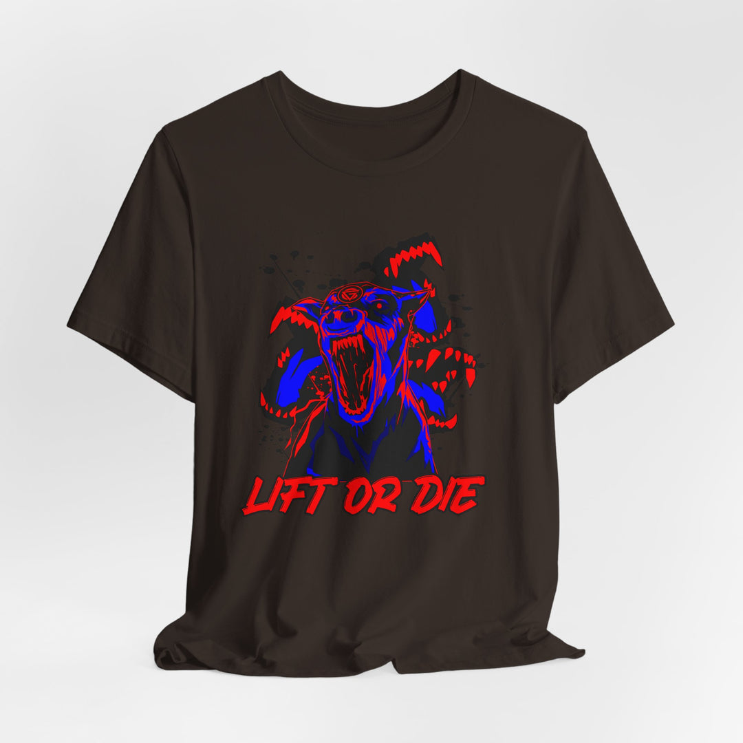 CG MAD DOG RED BLUE/LIFT OR DIE