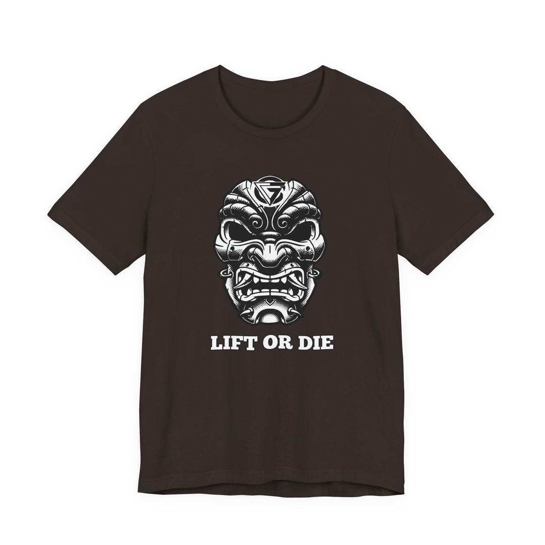 SAMURAI MAC BLACK WHITE /LIFT OR DIE
