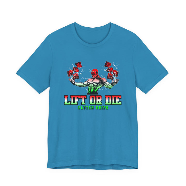 LIFT MASTER MAC RED WHITE GREEN FADE /LIFT OR DIE