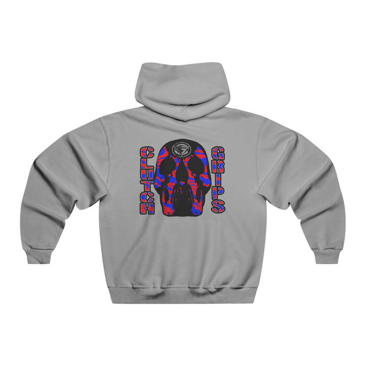 SKULLATOR-MAC CAMO RED BLUE