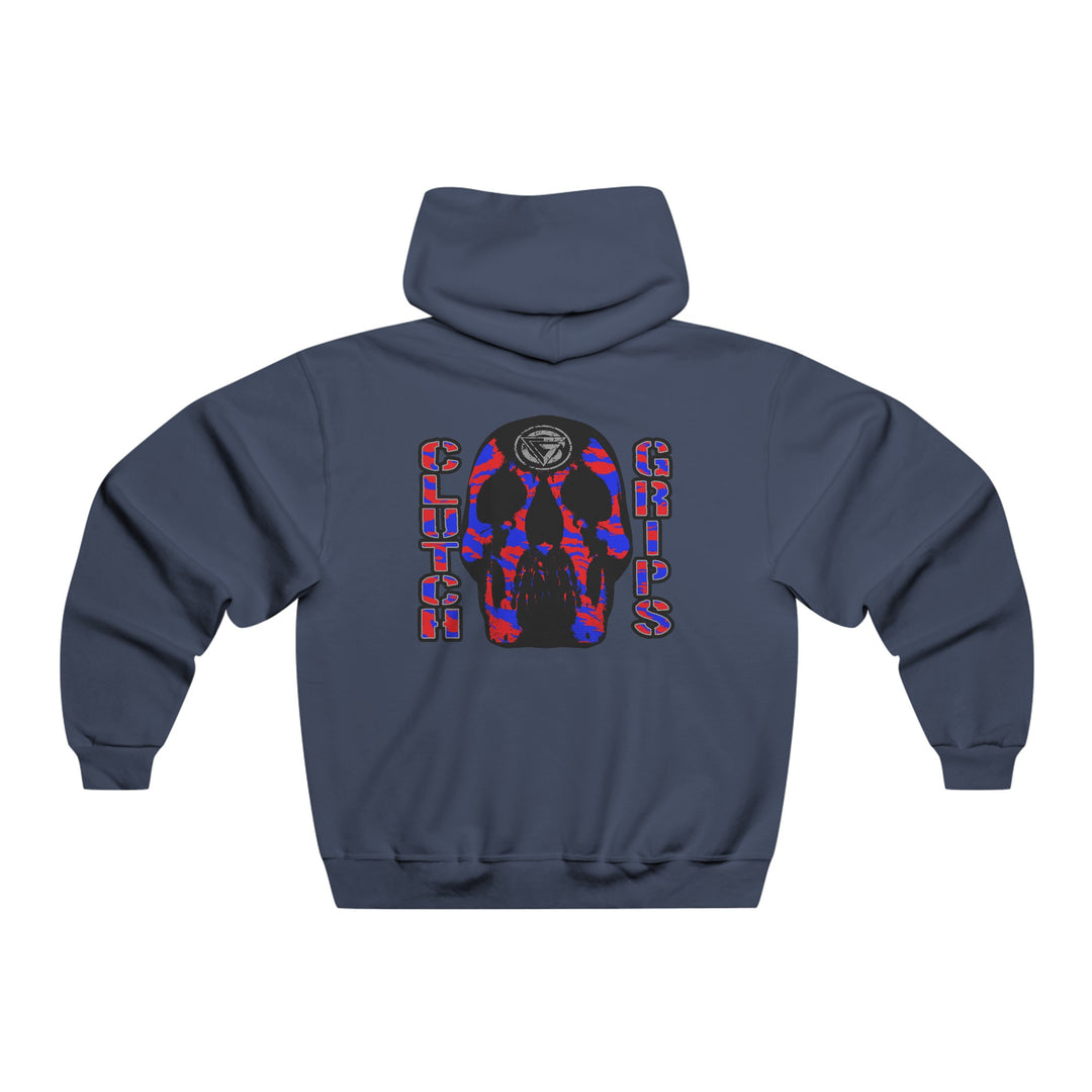 SKULLATOR-MAC CAMO RED BLUE