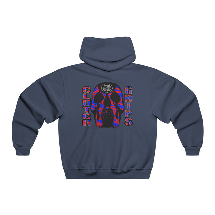 SKULLATOR-MAC CAMO RED BLUE