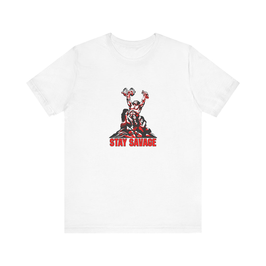 CG CONFIDENCE RED WHITE /STAY SAVAGE