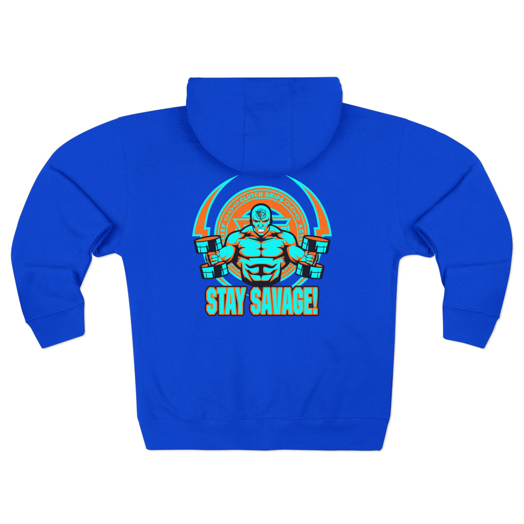 CG BIG MAC MIAMI COLORS/STAY SAVAGE ZIP UP