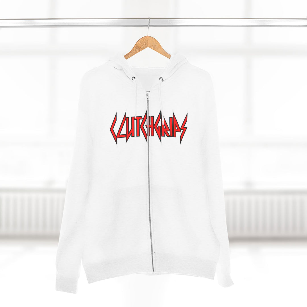 CG MAC JUMP RED /LIFT OR DIE ZIP UP