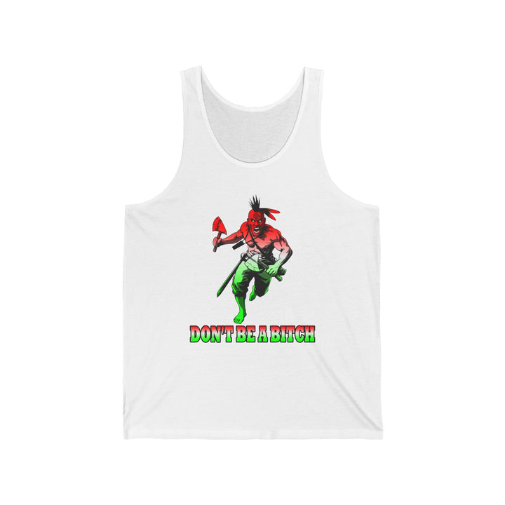 CG MAC BRAVE RED WHITE GREEN FADE/DONT BE A BITCH