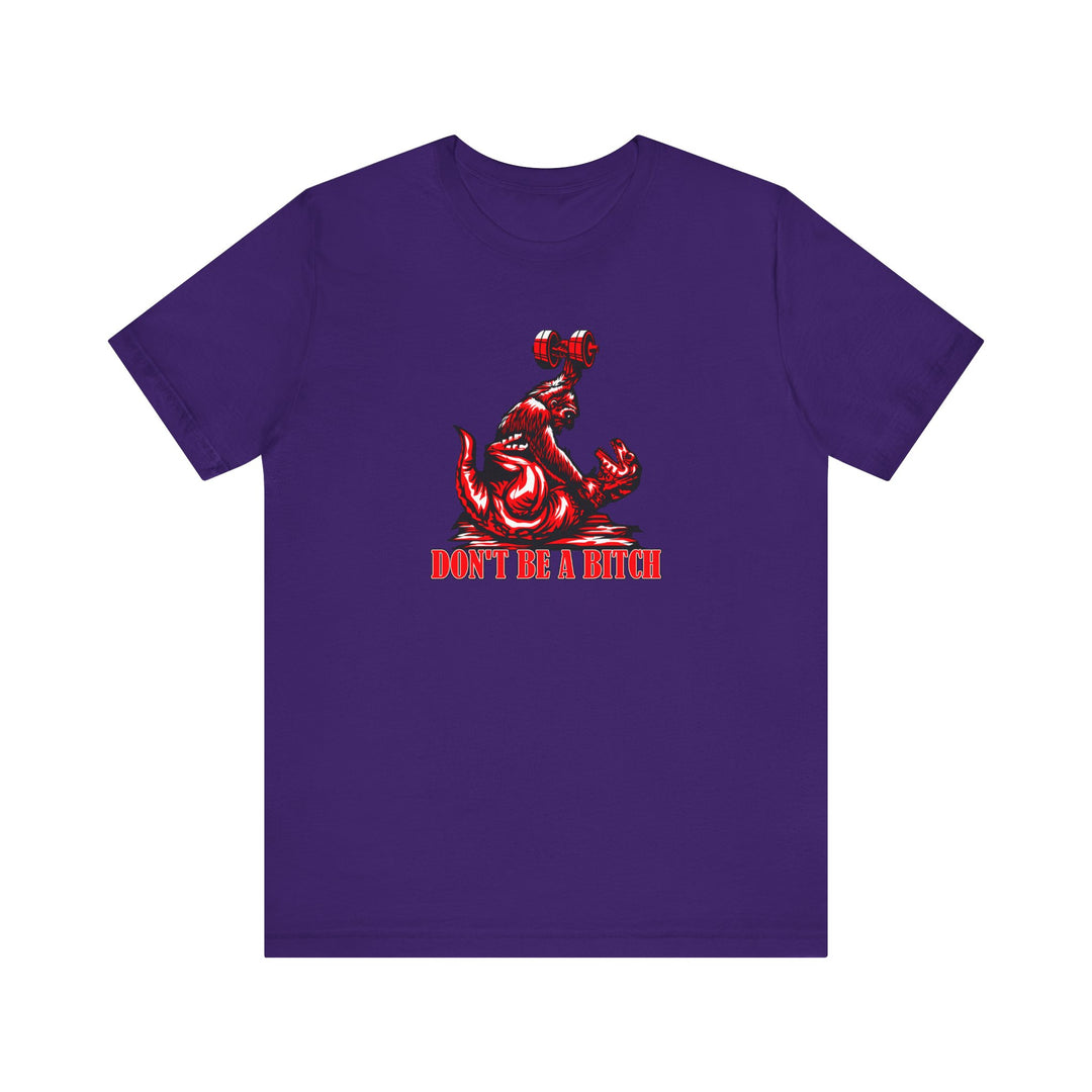 CG APE VS ZILLA RED WHITE BLACK /DONT BE A BITCH