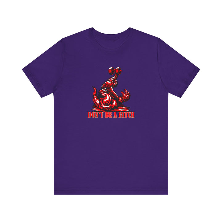 CG APE VS ZILLA RED WHITE BLACK /DONT BE A BITCH