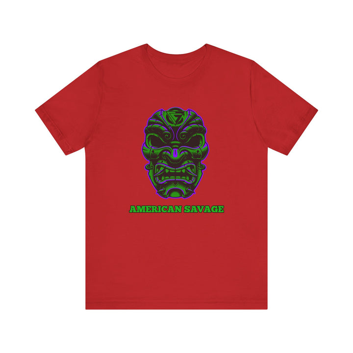 SAMURAI MAC PURPLE GREEN /AMERICAN SAVAGE
