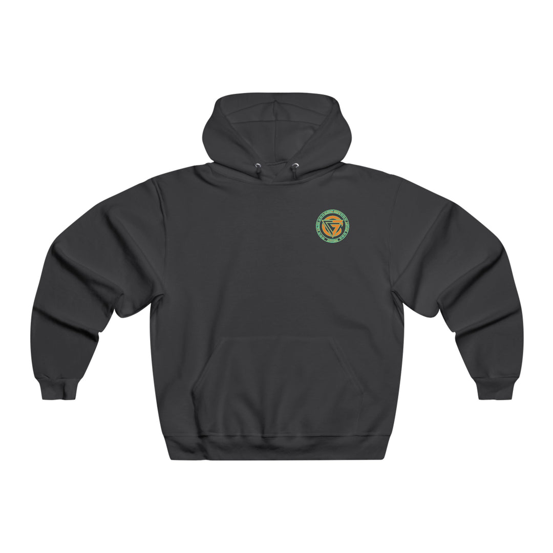 DIAMOND SKULL LIGHTNING ORANGE/AQUA