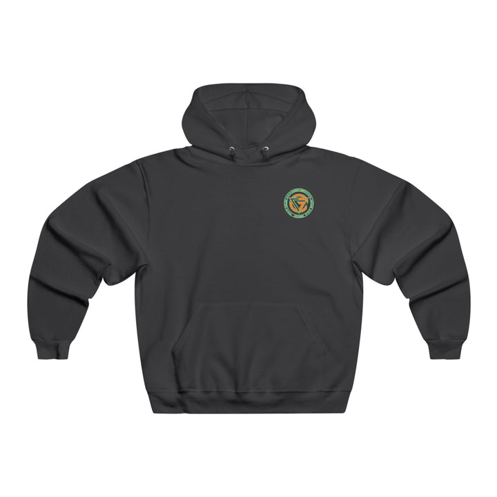 DIAMOND SKULL LIGHTNING ORANGE/AQUA